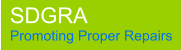 SDGRA Promoting Proper Repairs